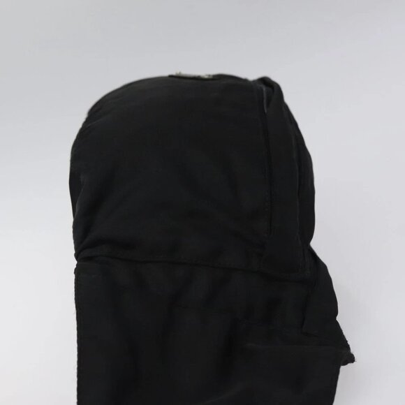 PRADA Waist bag Nylon Black Silver Auth 116632V - Picture 4 of 16